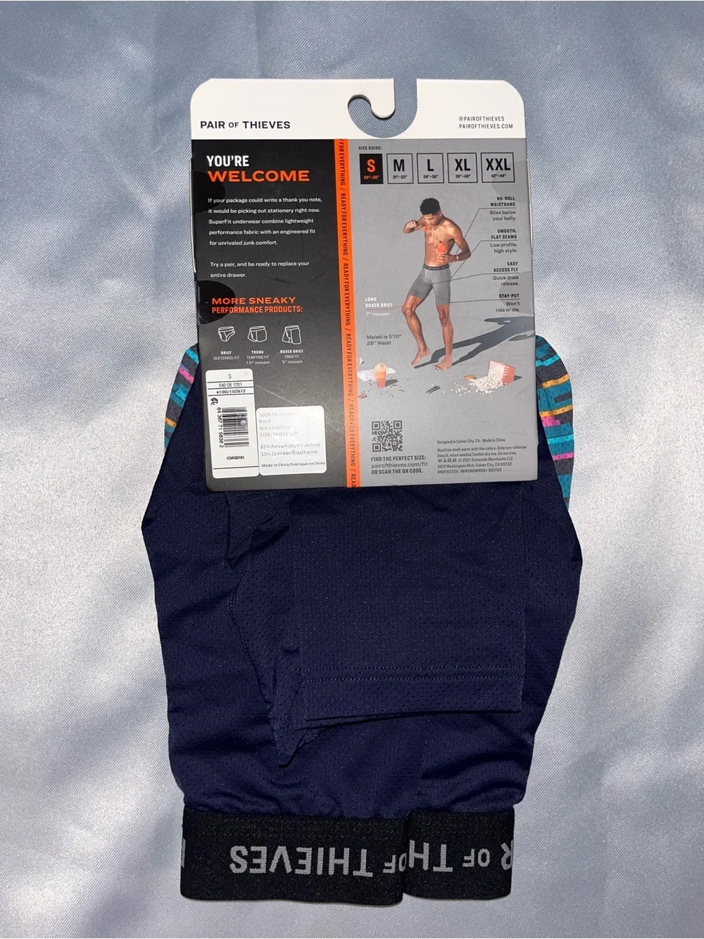 Pair of Thieves SuperFit Long Boxer-Briefs 2 Pack